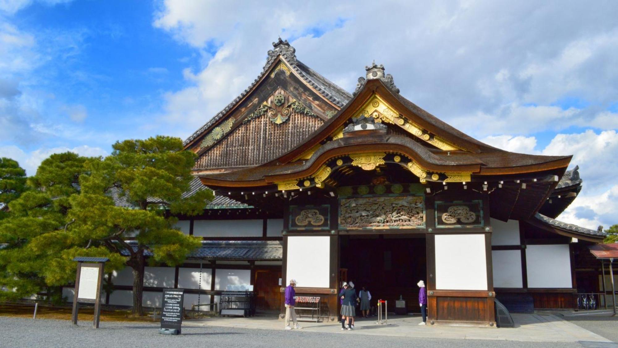 Toyoko Inn Kyoto Nijojo Minami Exterior foto